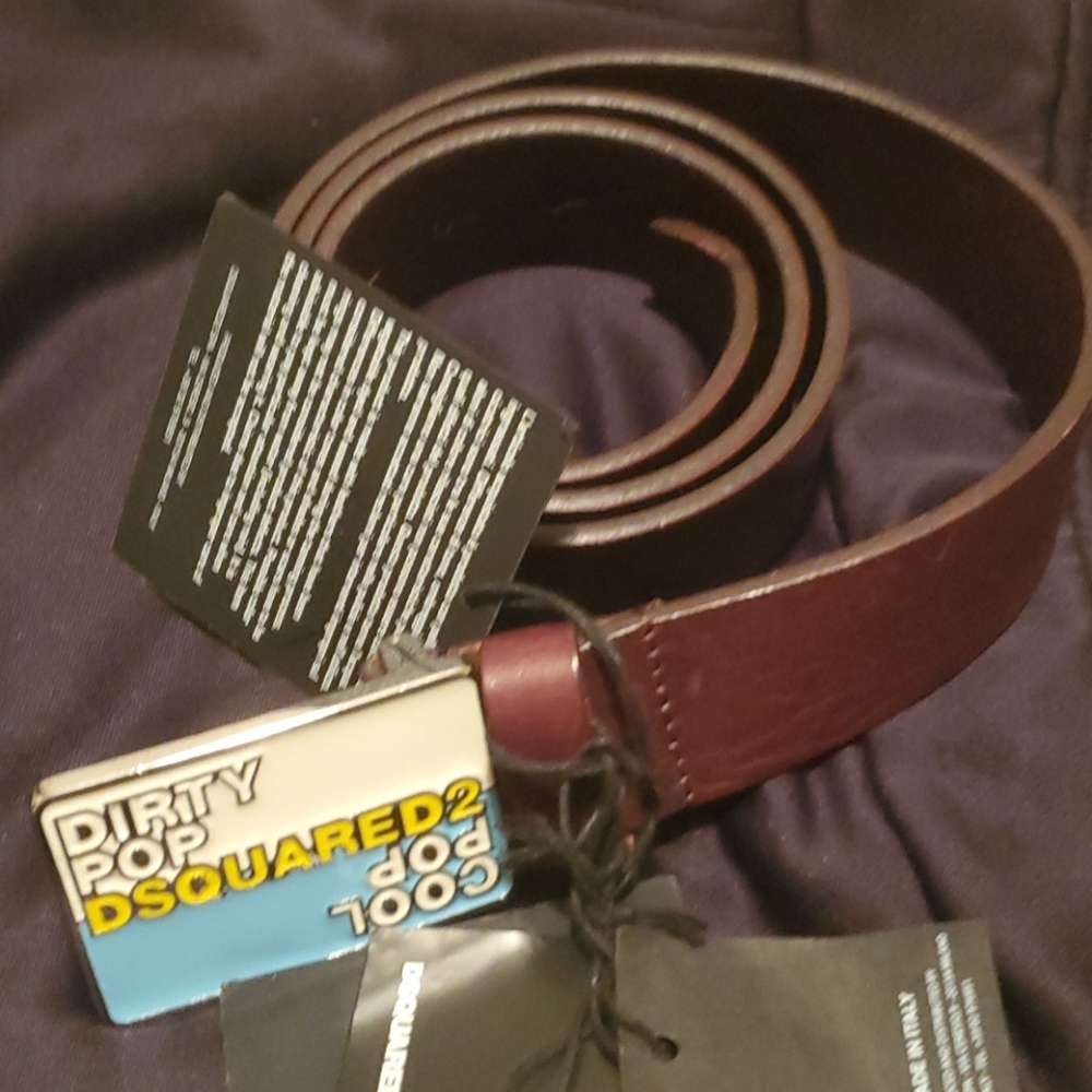Desquared2 belt